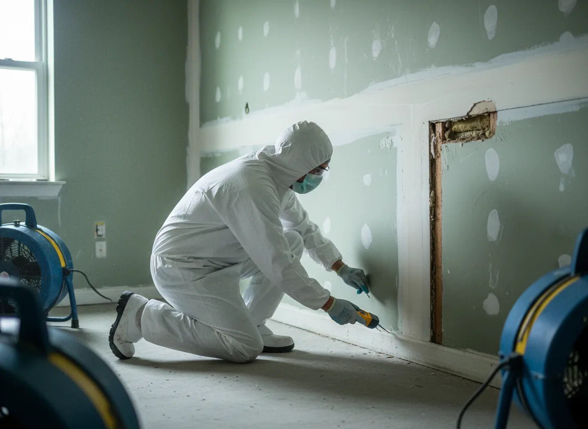 Water Damage Restoration company in Sagola, MI